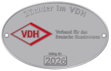 VDH Plakette
